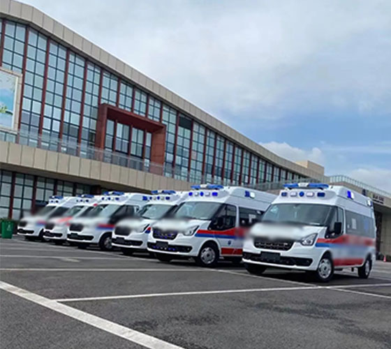 蒙自市服务车队展示