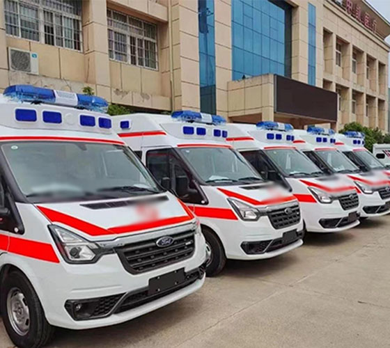 蒙自市服务车队展示