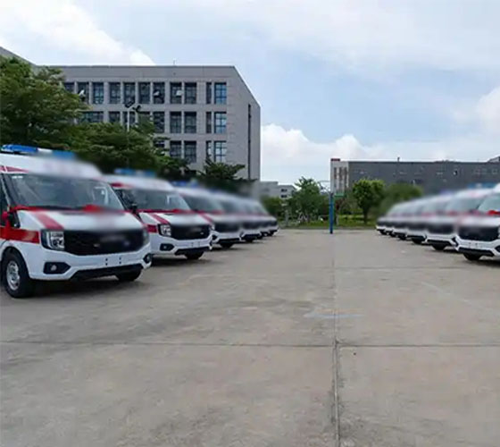 蒙自市服务车队展示